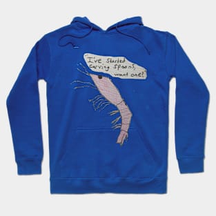 Spoon Shrimp Hoodie